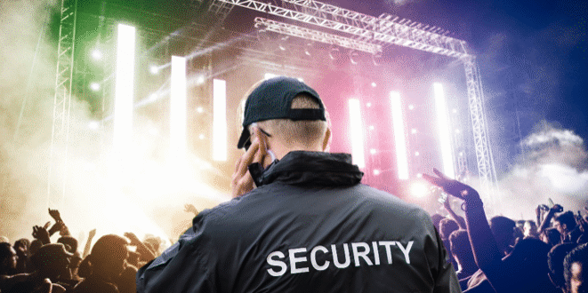 Crowd Controller | Five Star Training Academy Crowd Control